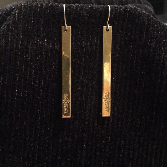 Drop earrings 2 3/8” - Picture 2 of 4